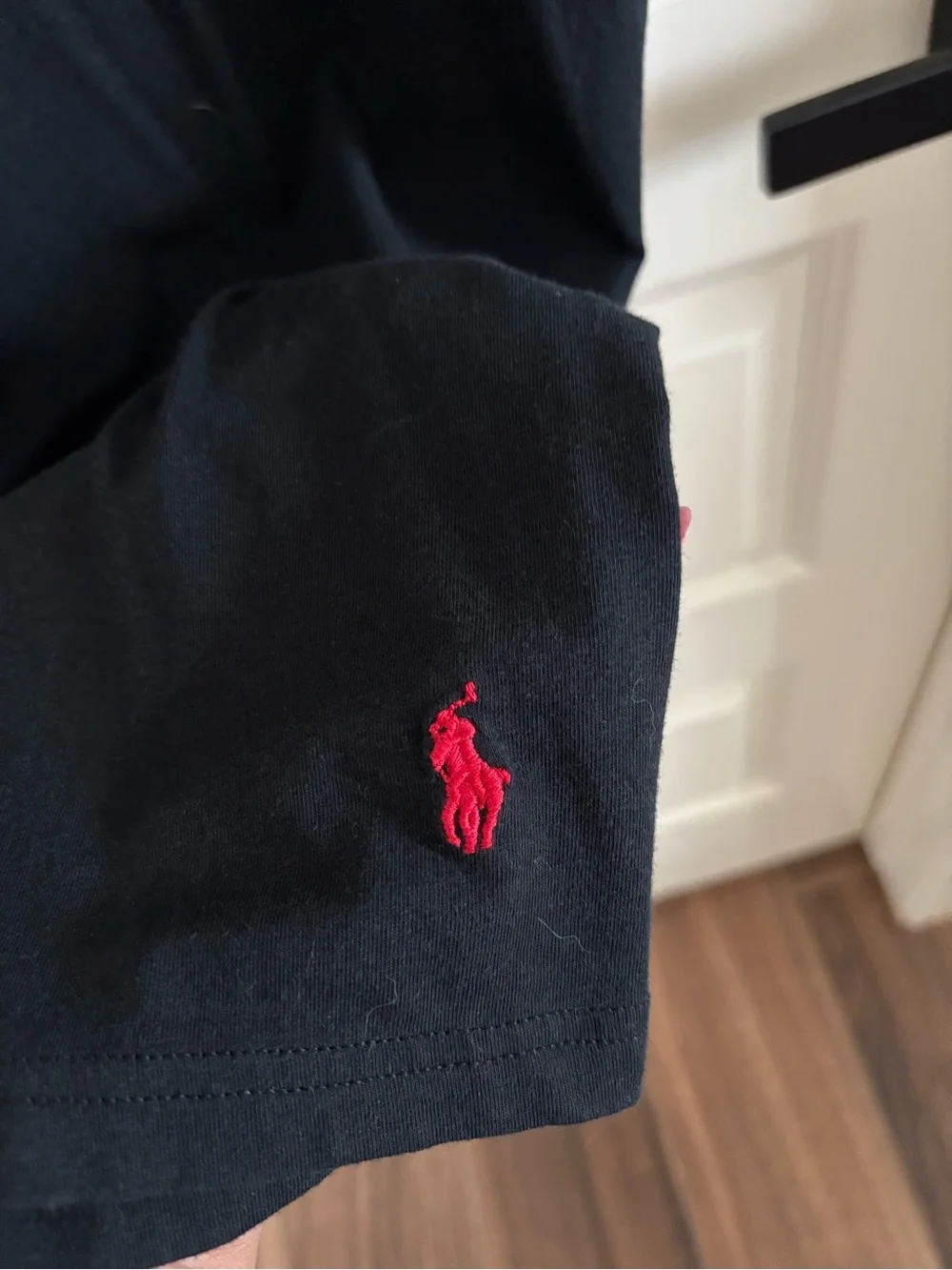 Polo by Ralph Lauren Men's Black Crew Neck T-Shirt